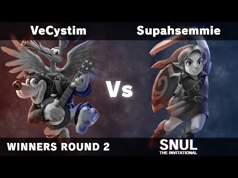 SNUL: The Invitational - WR2 | VeCystim (Banjo) Vs. Supahsemmie (Y.Link)