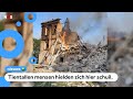 Schoolgebouw in Oekraïne aangevallen