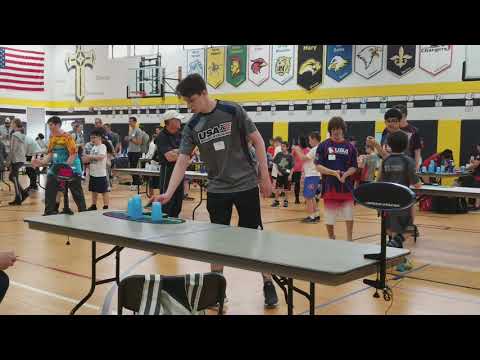 Illinois State Championships Relay Finals (potential state record)