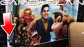 A Mystery Character in Retro Studios' Gift to Reggie is Driving People WILD