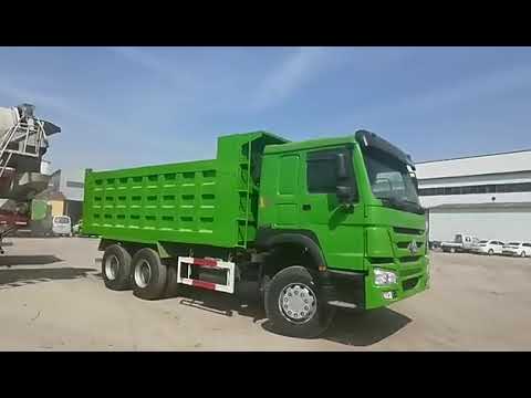 Test Video of Green Sinotruk before Delivery-Rena(Zhengzhou Dongfeng Mid-South Enterprise Co.,Ltd)