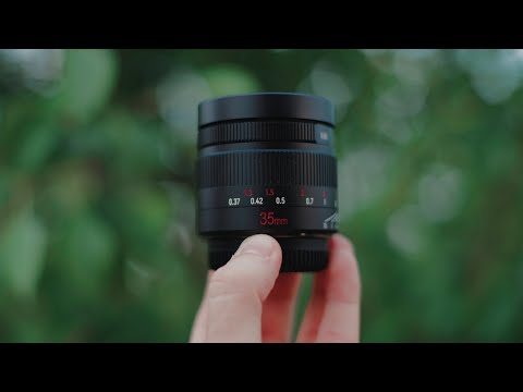 Incredibly Fast 7Artisans 35mm F0.95 On The Panasonic GX85