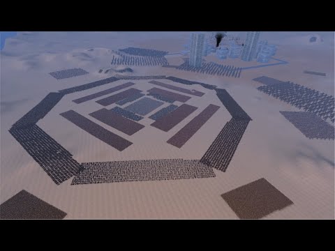 ROMAN LEGION VS DINO INVASION - UEBS MODS - Ultimate Epic Battle Simulator