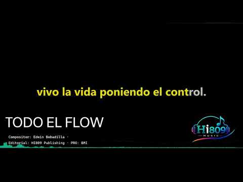 TODO EL FLOW MERENGUE TIPICO ( KARAOKE)