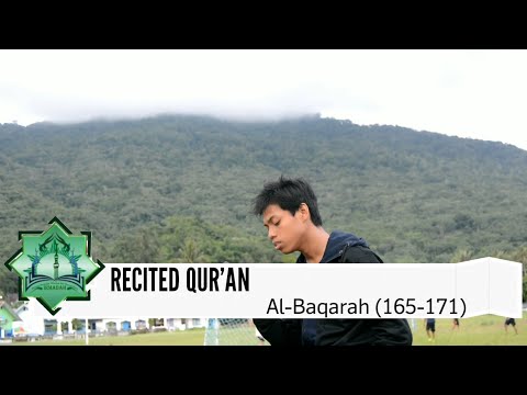 RECITED QUR'AN -Q.S. Al-baqarah: 165-171 (Irama Jiharkah)