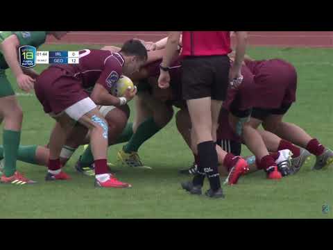 U18 7's Gdansk 2019  Georgia - Ireland 31:7