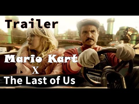 CROSSOVER Mario Kart x The Last of Us - Trailer Bande Annonce -  World Premier - Coming Soon 😂