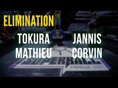 Tokura, Mathieu, Jannis, Corvin - Elimination Circle #14 | Super Ball 2017