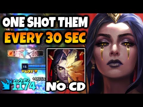 How to Leblanc where you just One Shot everyone on repeat all game