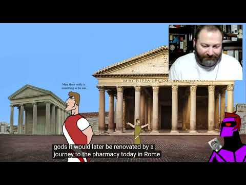 Kris reacts to Dovahhatty Augustus Unbiased History Rome IX part 2