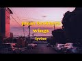 Wings Jonas Brothers Lyrics