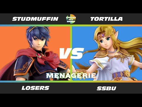 Menagerie: Studmuffin (Palutena,Marth) VS Tortilla (Zelda) - Super Smash Bros Ultimate