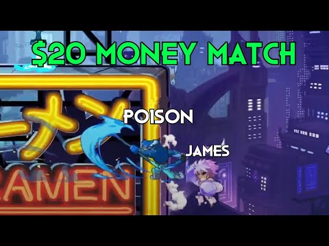 GBG | Poison vs James - $20 Money Match - 2022 - NA - Brawlhalla Show Match