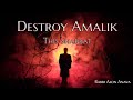 Destroy the Memory of Amalek!!!  Shabbat Zachor - information in the description below