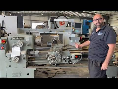 MORANDO PA-24 Engine Lathes | GMT (1)