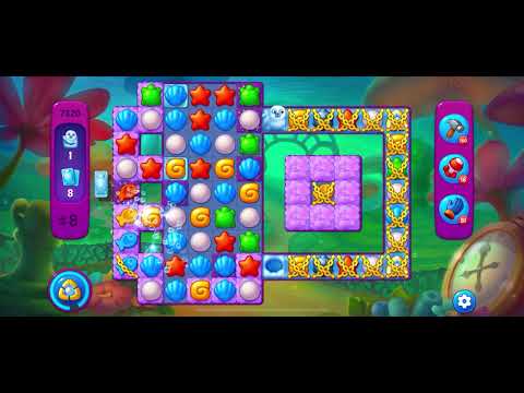 Fishdom Super Hard level 7820 no boosters フィッシュダム