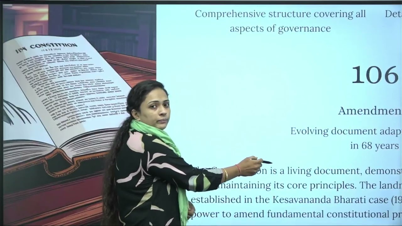 Understanding the Constitution of India | Insightful Session at GMIU
