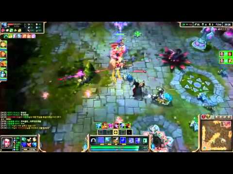 Apdo Vayne 1vs5 Pentakill 압도 베인 1vs5 펜타킬