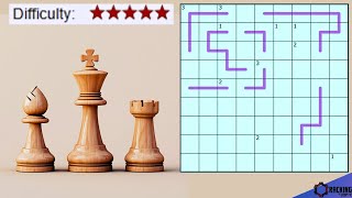 How Many Chess Moves Can These Sudoku Digits Make?