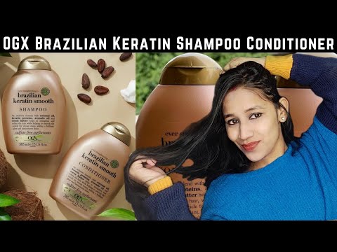 ogx brazilian keratin therapy shampoo review | Product...