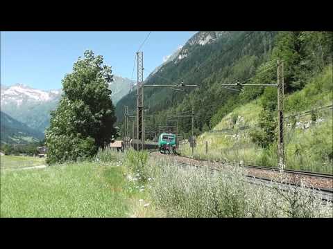 Faszination Brennerbahn - Transitverkehr Deutschland - Österreich - Italien (Teil 1 von 5)