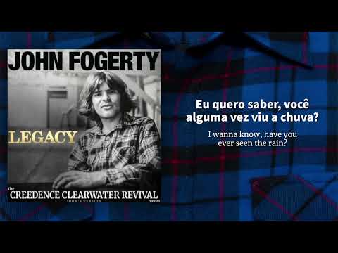 John Fogerty - Have You Ever Seen The Rain (Portuguese Lyric Video / Letra Em Português)