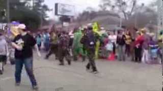 A CAJUN MARDI GRAS...Church Point, Louisiana