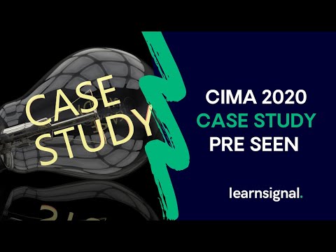 CIMA February 2020 - Pre Seen - Lottie Graphite - Operational Case Study | Learnsignal