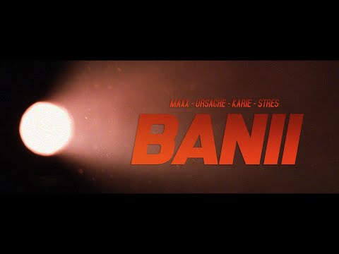 Maxx ❌ Ursache ❌ Karie ❌ Stres - Banii (Videoclip Oficial) [Prod. Karie]