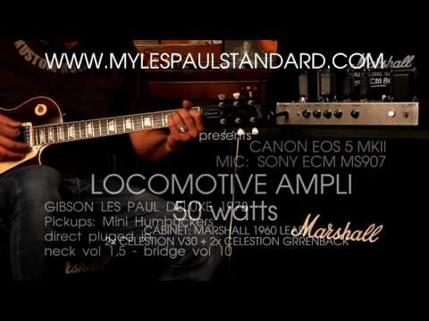 LOCOMOTIVE 04 GIBSON DELUXE 1978