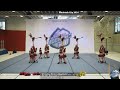 Mountain Cup 2024 77 Winterthur Warriors Cheerleader Warriors Diamonds Senior All Girl Cheer L5