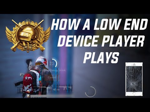 BETTAR DEVICE CAN'T MAKE U A PRO | LOW END DEVICE | PUBGM MONTAGE