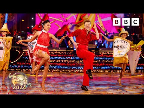 Jamie Borthwick & Michelle Tsiakkas Jive to The Ketchup Song by Las Ketchup ✨ BBC Strictly 2024
