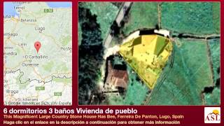 preview picture of video '6 dormitorios 3 baños Vivienda de pueblo en Lugo'