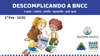 O que é BNCC - como usar a BNCC - planejamento de aula com BNCC - Doutora Escola