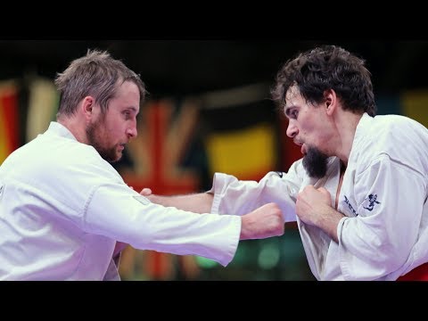 Patrik Sypien (Poland) vs. Antonio Tusseau (France). 33rd EC IKO | 3 place -90kg