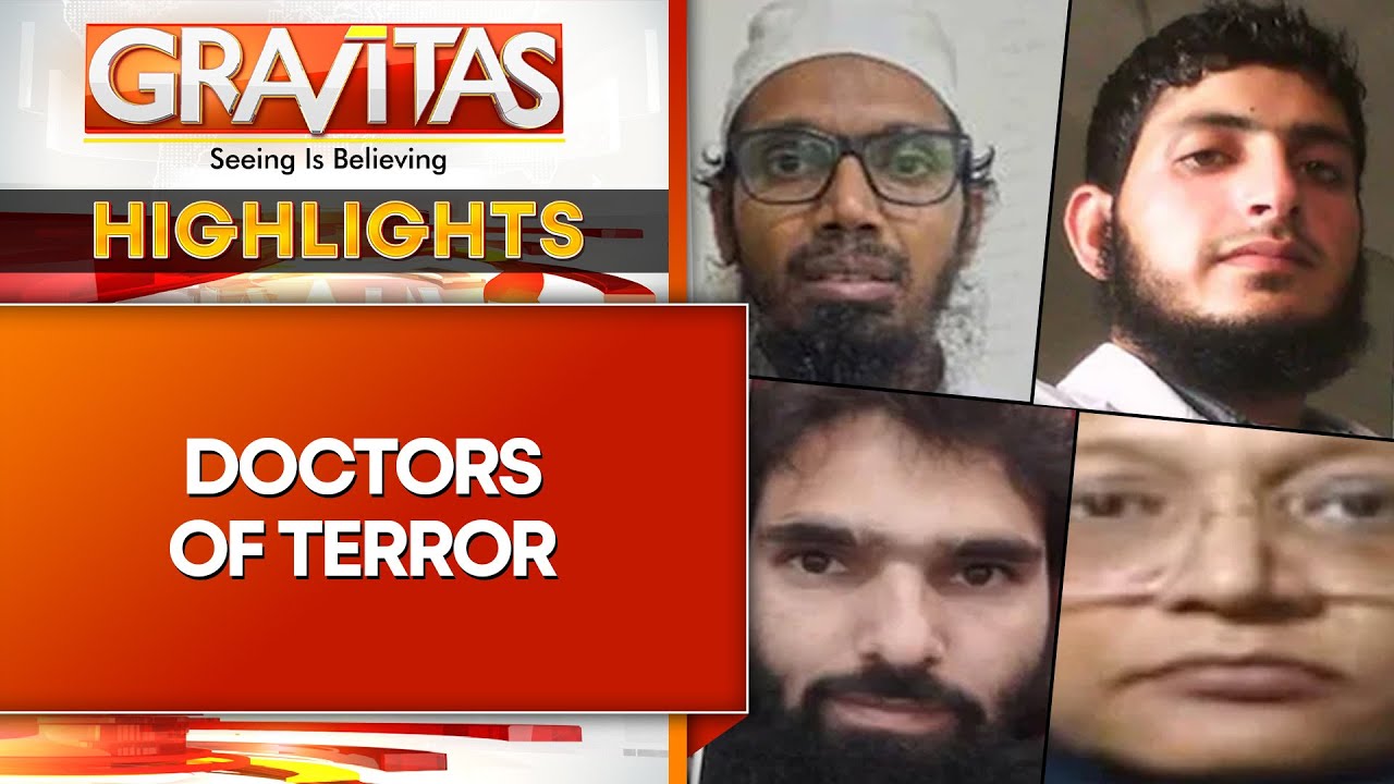 Delhi Red Fort Blast: 6 States & Central Agencies Connecting the Dots | GRAVITAS HIGHLIGHTS