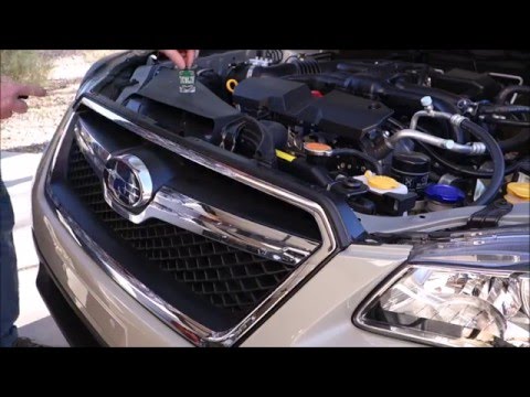 Subaru Crosstrek Front Grill Removal (without taking bumper fascia off)