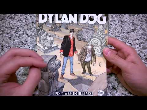 Dylan Dog Mensile N° 245 - Il cimitero dei freaks: Recensione