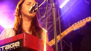 Holly Miranda - Sleep On Fire | De Affaire, Nijmegen 2010
