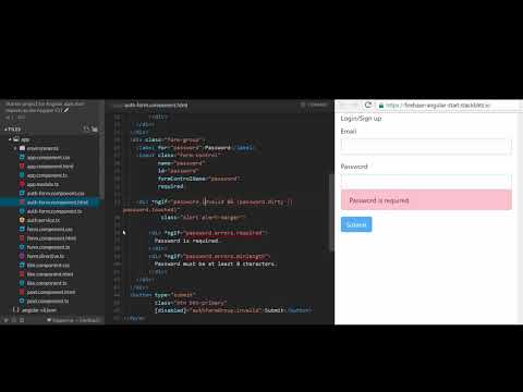 Angular: Authentication with Firebase Auth