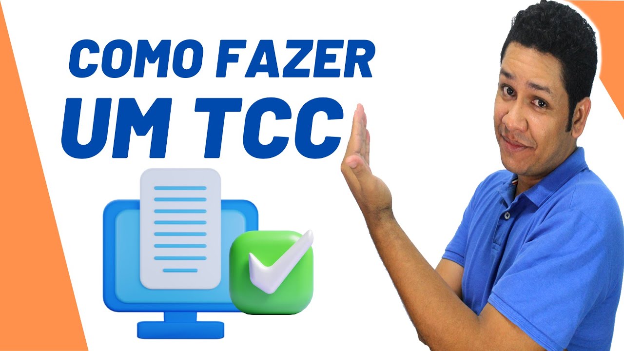 Como FAZER UM TCC passo a passo - Estrutura Completa e Forma de Escrita