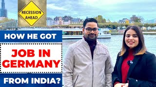 Direct Job in Germany from India |Interview & Work Visa Process I Job in Germany