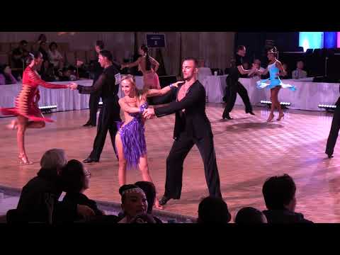 2018 Embassy Ball Latin Open Gold Pro Am Cha Cha