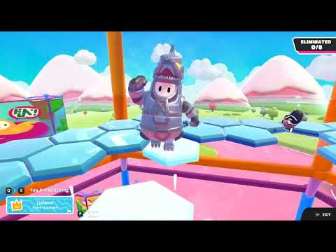 Fall Guys - Season 1: Free For All #36 (PC)(No Commentary)