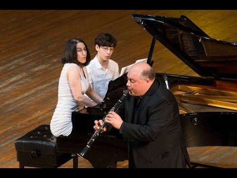 Poulenc, Sonata for Clarinet and Piano: Lando-Borisy, Forte Music Festival 2015, Almaty