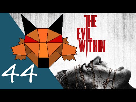 Let's Play The Evil Within Part 44 - Return of the Creepy Crawly Girl