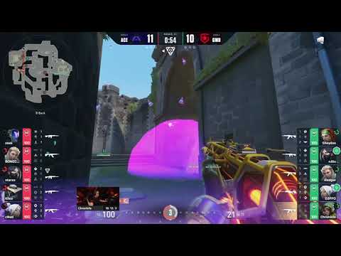 nats destroy Acend again Gambit