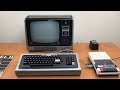 My TRS-80 Model 1. Replacing video RAM chip, adjusting voltages and testing.