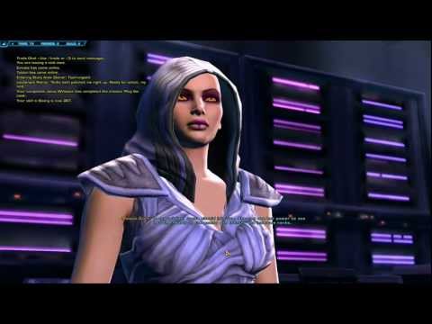 Let's Play - Star Wars: The Old Republic - Sith Warrior's Taris Class Quest Finalé